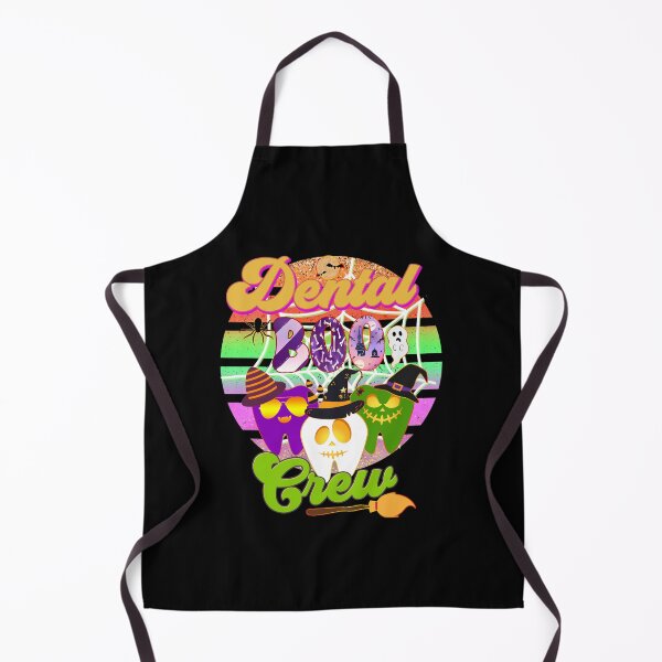 Item preview, Dental Boo Crew Halloween Retro Groovy Dentist Matching designed and sold by Nzgiftsandmore.