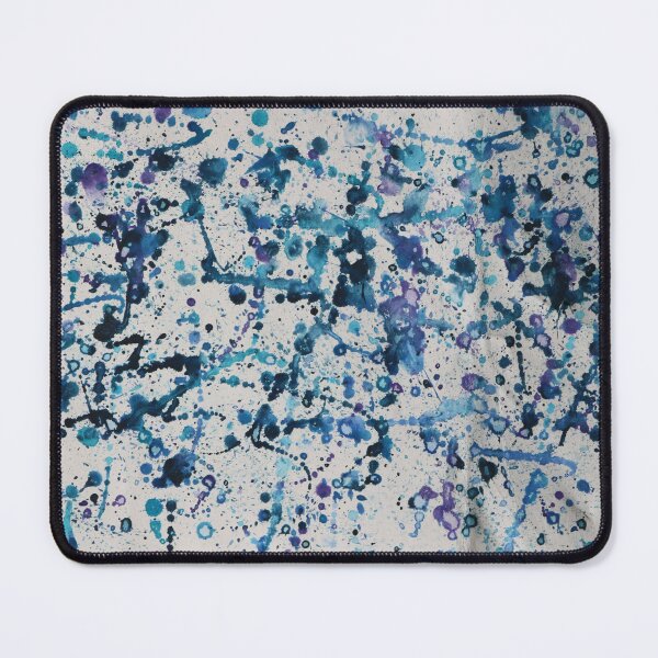 Item preview, Blue splat, watercolour designed and sold by nocturniart.