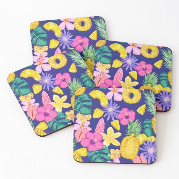 Item preview,  Piña tropical designed and sold by Papergrape.