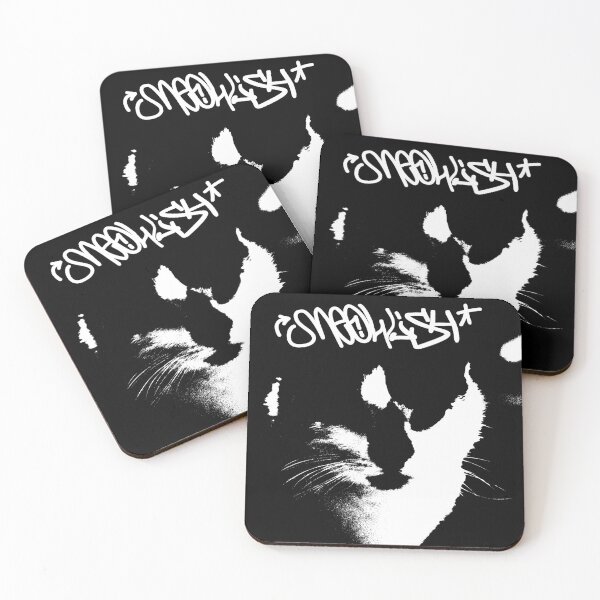 Item preview, Meowish - Bobette / Logo Black n White Edition (Serial K Version) designed and sold by Brazz Official.