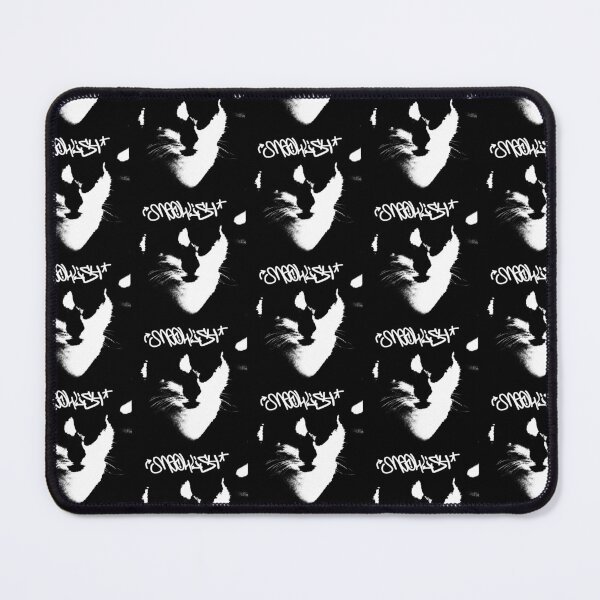 Item preview, Meowish - Bobette / Logo Black n White Edition (Serial K Version) designed and sold by Brazz Official.