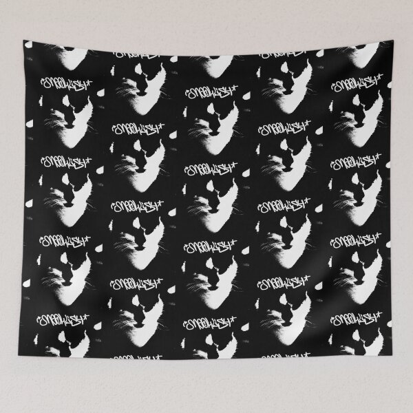 Item preview, Meowish - Bobette / Logo Black n White Edition (Serial K Version) designed and sold by Brazz Official.