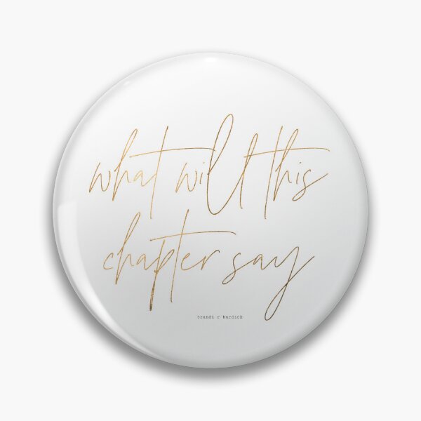 Item preview, what will this chapter say ... designed and sold by Brandi Burdick.