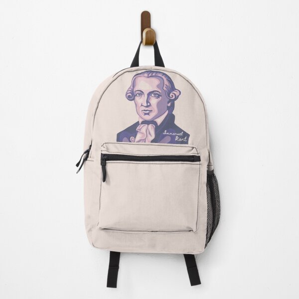 Item preview, Emmanuel Kant Portrait and Quote designed and sold by Unhinged Heather.