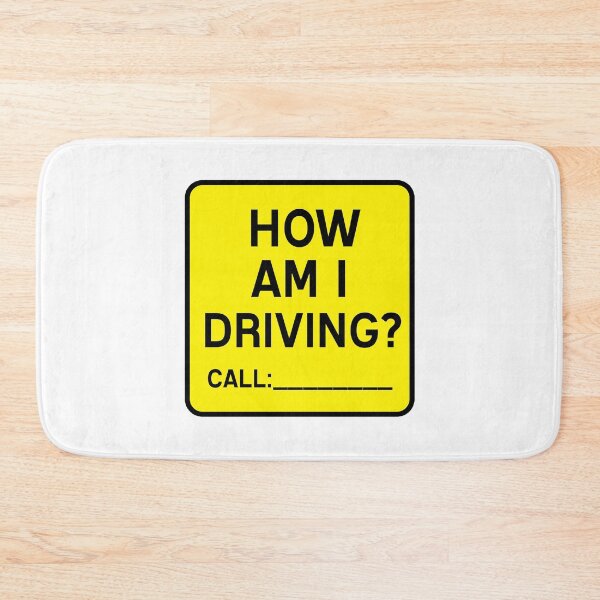 Item preview, How am i driving? designed and sold by AdelDa19.