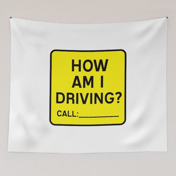 Item preview, How am i driving? designed and sold by AdelDa19.