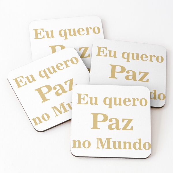 Item preview, Paz 4 Português Au designed and sold by ideiarte.