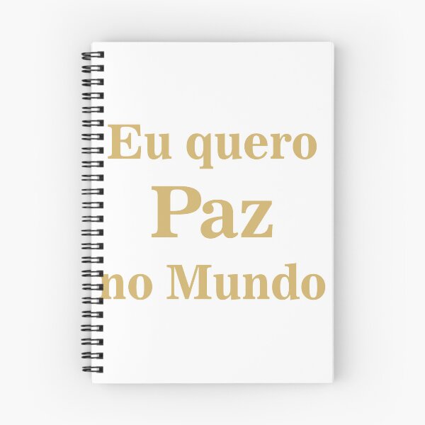 Item preview, Paz 4 Português Au designed and sold by ideiarte.