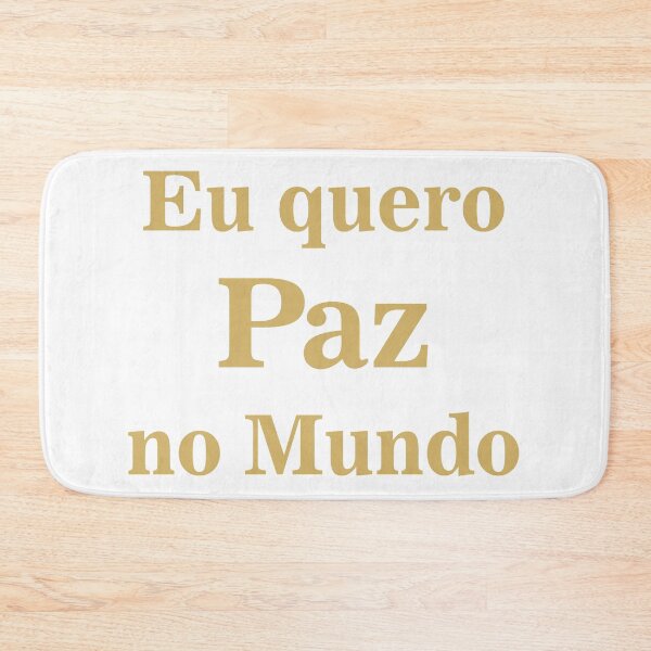 Item preview, Paz 4 Português Au designed and sold by ideiarte.