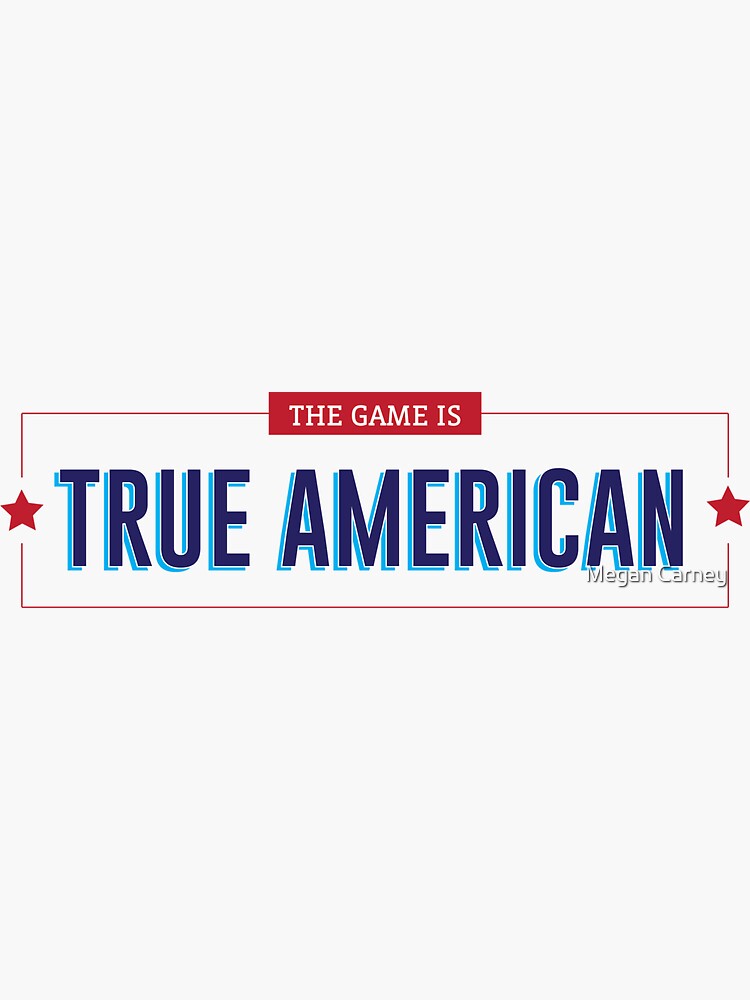 True American Gifts Merchandise Redbubble - cici games flag war roblox