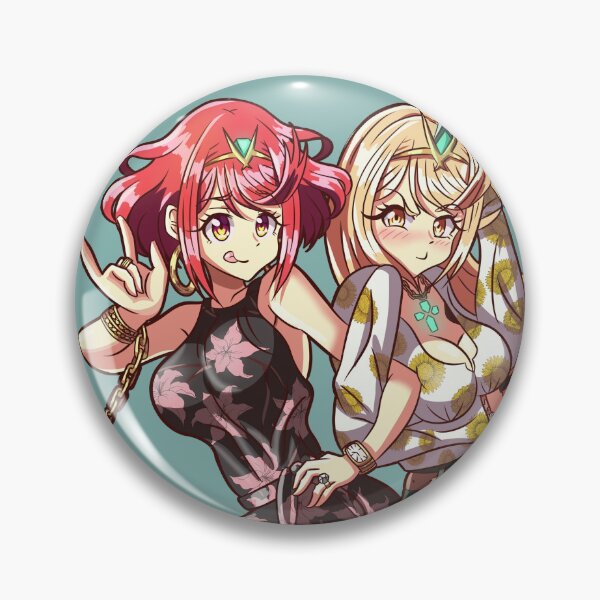 Artikelvorschau, Pyra und Mythra haben Drip entworfen und verkauft von Adrianne / jokario.
