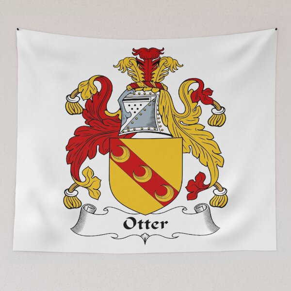 Item preview, Otter designed and sold by HaroldHeraldry.
