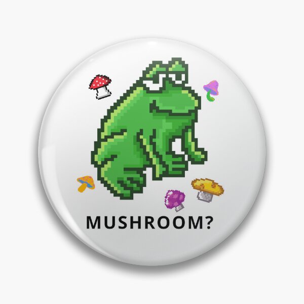 Item preview, Mushroom frog, Funny froggy designed and sold by T-Look.