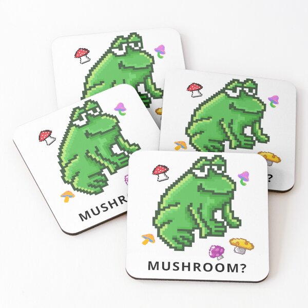 Item preview, Mushroom frog, Funny froggy designed and sold by T-Look.