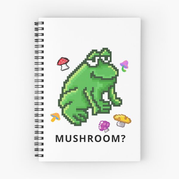 Item preview, Mushroom frog, Funny froggy designed and sold by T-Look.