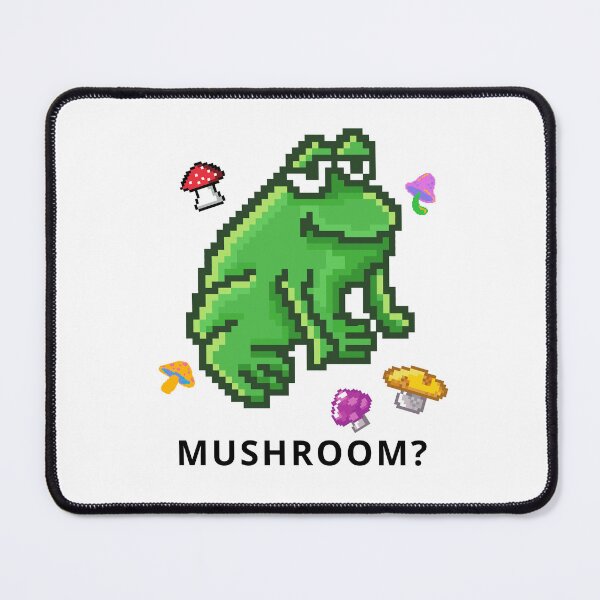 Item preview, Mushroom frog, Funny froggy designed and sold by T-Look.