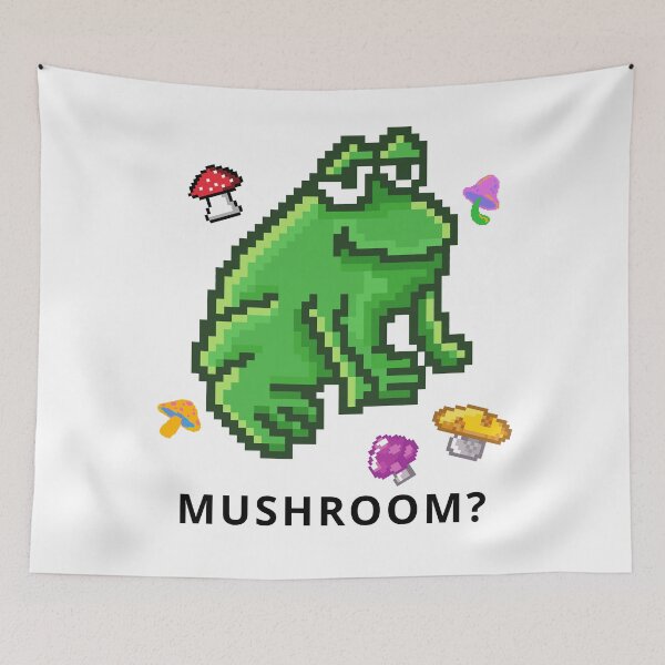 Item preview, Mushroom frog, Funny froggy designed and sold by T-Look.