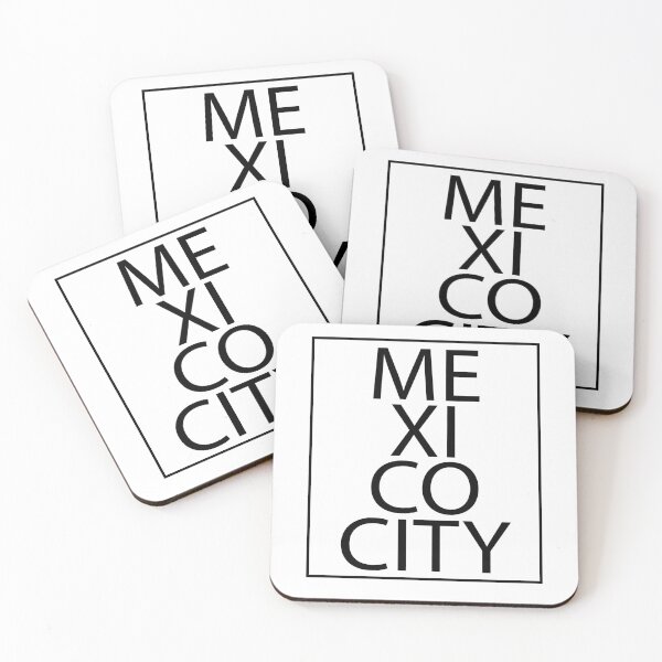Item preview, Mexico city map, Mexico map, Mexico city map designed and sold by MondoArtShop.