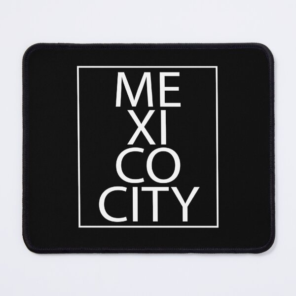 Item preview, Mexico city map, Mexico map, Mexico city map designed and sold by MondoArtShop.