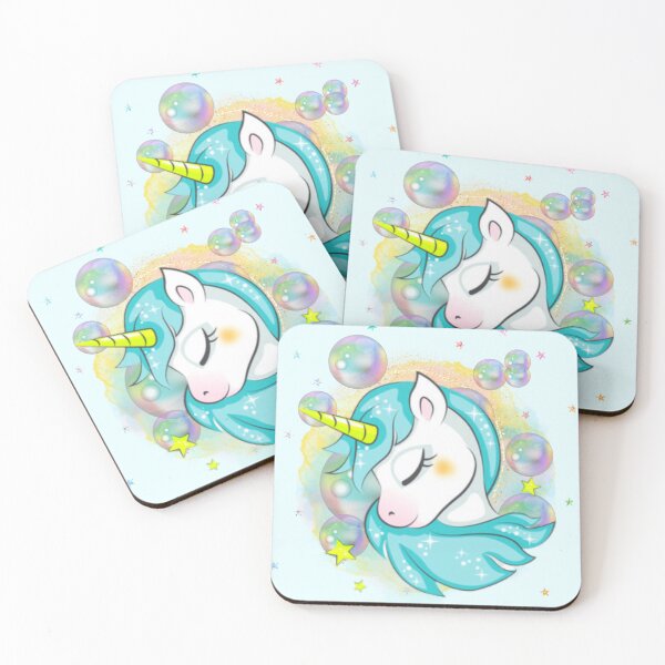Item preview, Sweet Unicorn Bubbles designed and sold by creatinginlove.