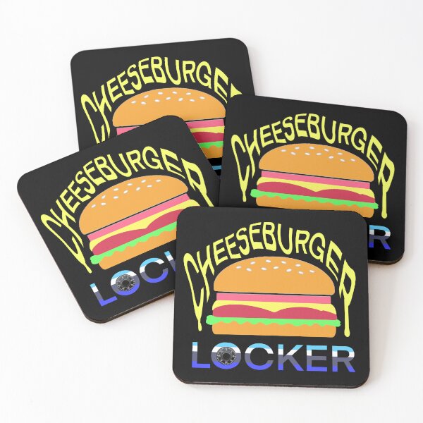 Item preview, Cheeseburger Locker  designed and sold by WinArtDesigns.