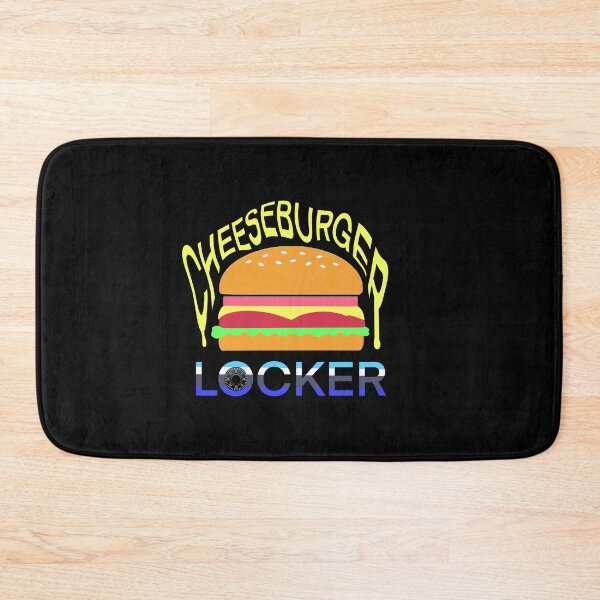Item preview, Cheeseburger Locker  designed and sold by WinArtDesigns.