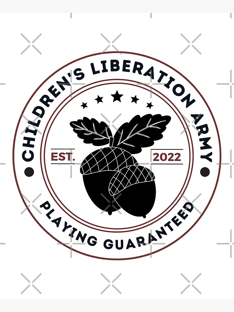 "Children's Liberation Army v2 Extraordinary Attorney Woo" Poster for