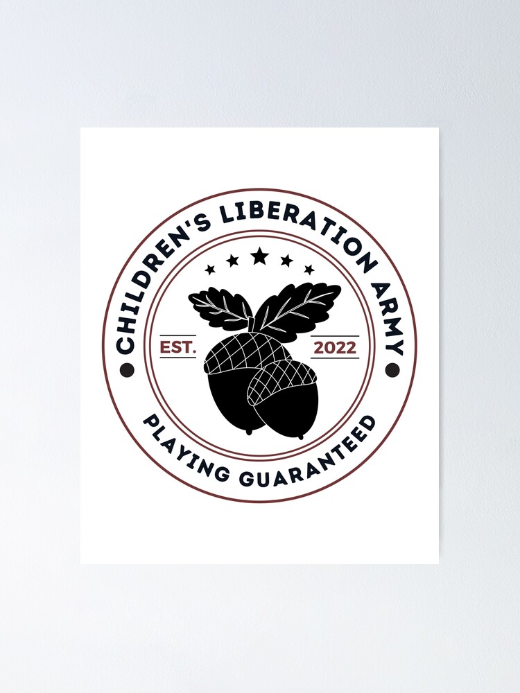 "Children's Liberation Army v2 Extraordinary Attorney Woo" Poster for
