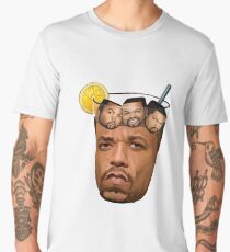 Ice Tea and Ice Cube Shirt Men's Premium T-Shirt