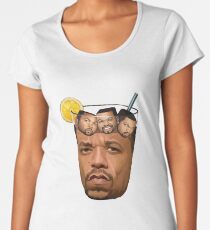 Ice Tea and Ice Cube Shirt Women's Premium T-Shirt