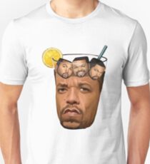 Ice Tea and Ice Cube Shirt Unisex T-Shirt