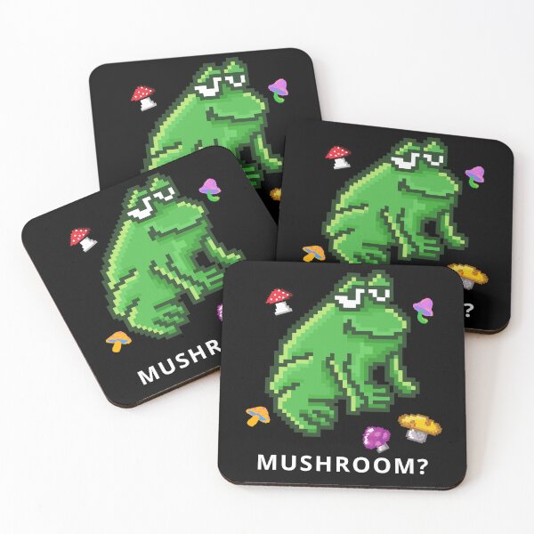 Item preview, Mushroom frog, Funny froggy designed and sold by T-Look.