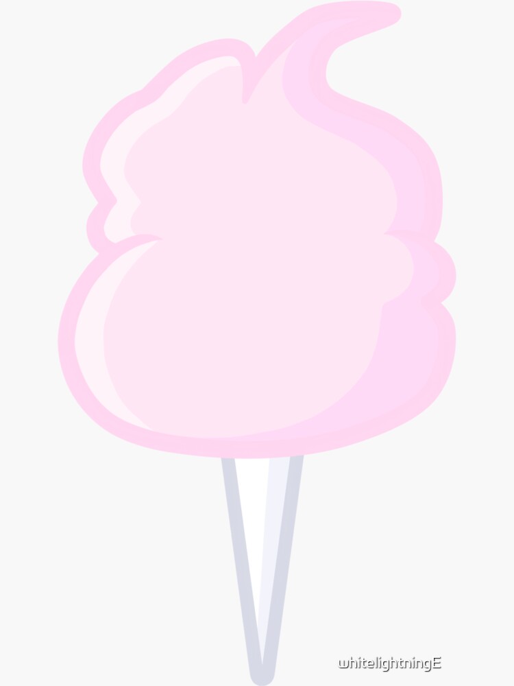 Cotton Candy Pink | Sticker