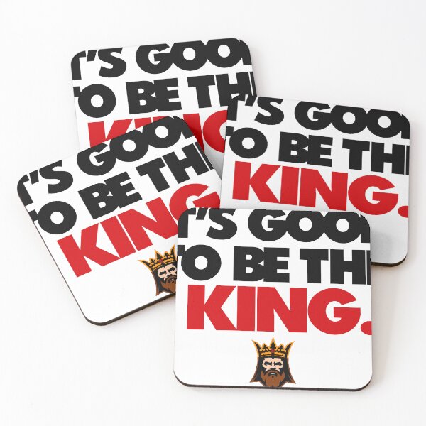 Item preview, It's good to be the king designed and sold by InGame Basketball.