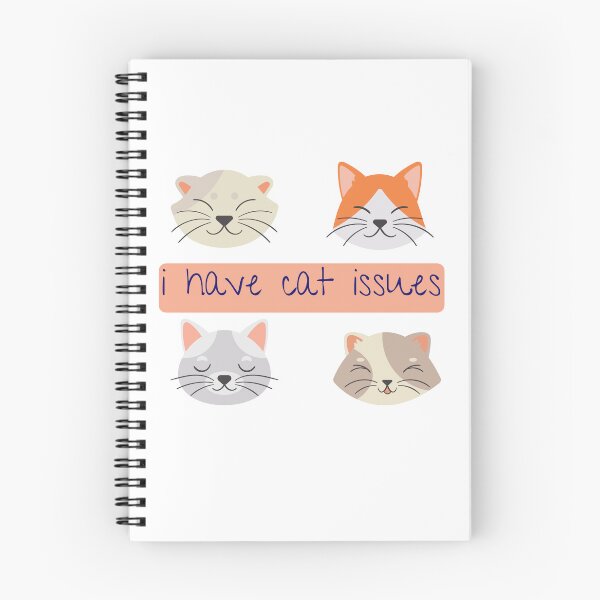 Item preview, i have cat issues designed and sold by Yassoum.