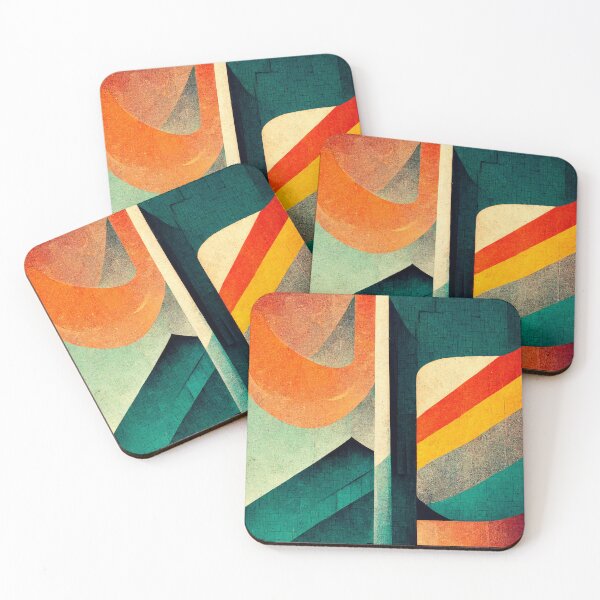 Item preview, Abstract Art Deco designed and sold by ArtDecoGecko.