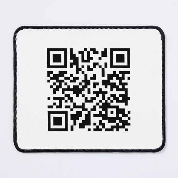 Item preview, RickRoll QR Code designed and sold by StrangerBlings.