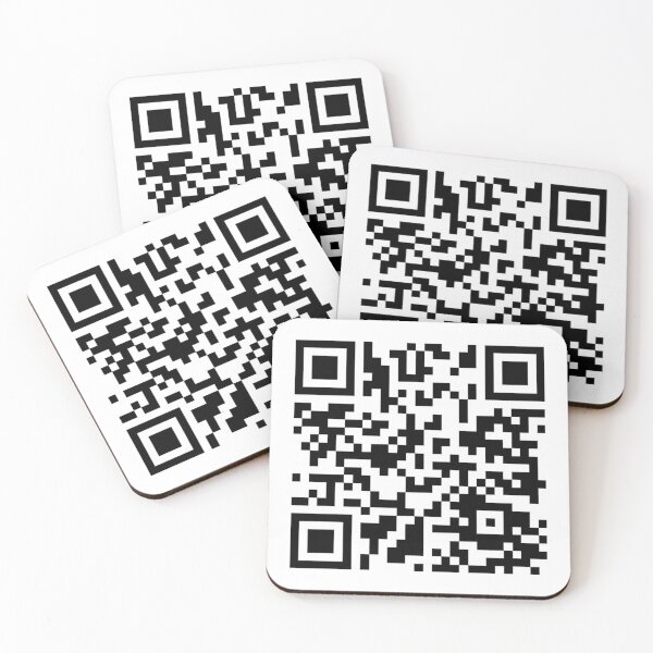 Item preview, RickRoll QR Code designed and sold by StrangerBlings.
