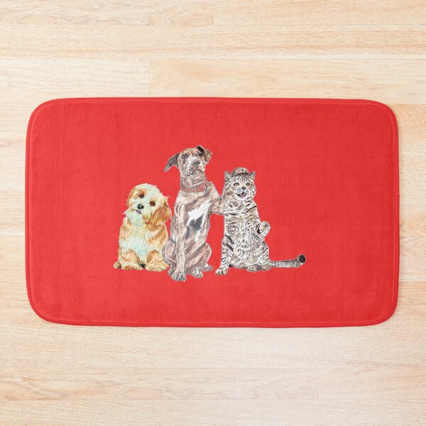 Item preview, Two dogs and a cat designed and sold by daveand65.
