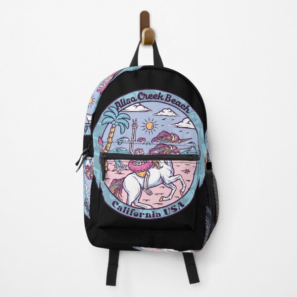 Item preview, Aliso Creek Beach Skeleton Unicorn designed and sold by LanikaiBeach.