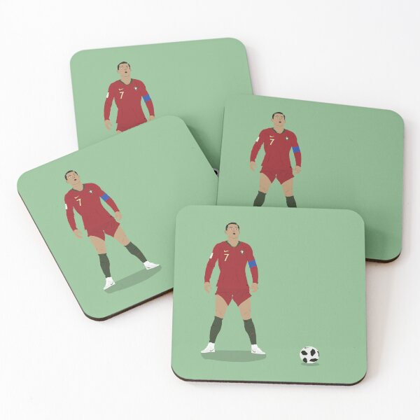 Item preview, Ronaldo Football Illustration designed and sold by Alo.