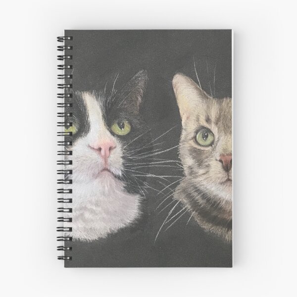 Item preview, Two cat friends | friendship designed and sold by NathBros.