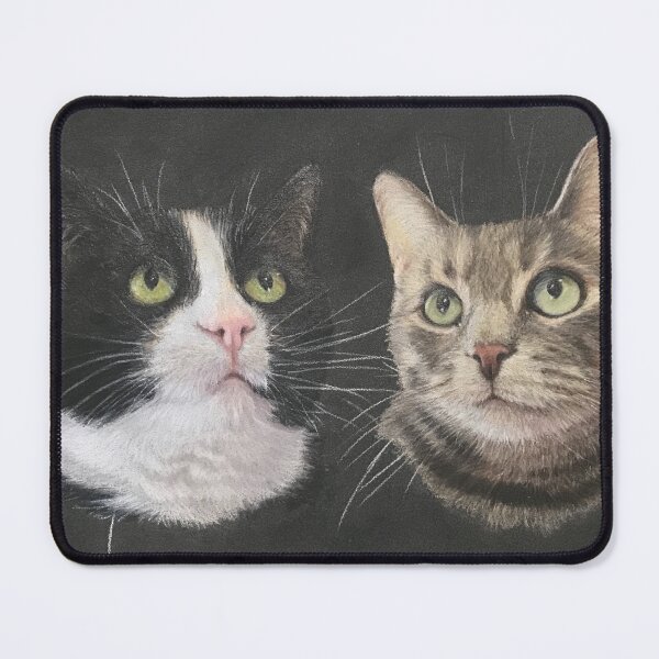 Item preview, Two cat friends | friendship designed and sold by NathBros.