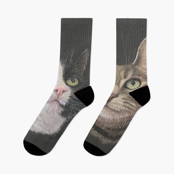Item preview, Two cat friends | friendship designed and sold by NathBros.