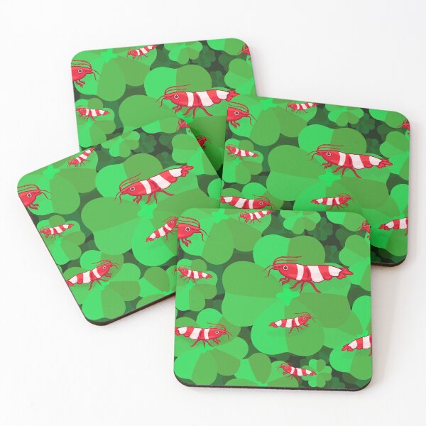Item preview, Shrimp & Clover designed and sold by VanHollowStudio.
