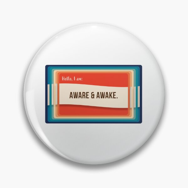 Item preview, Hello, I am - Nametags of Affirmation - Aware & Awake designed and sold by Boundliss.