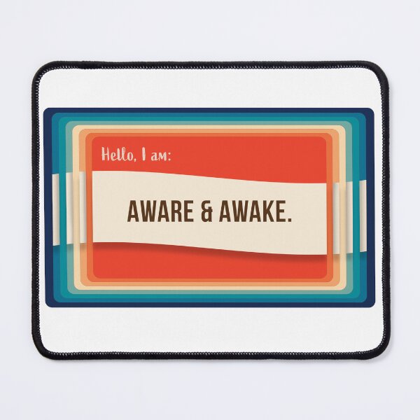 Item preview, Hello, I am - Nametags of Affirmation - Aware & Awake designed and sold by Boundliss.