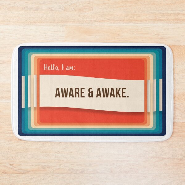 Item preview, Hello, I am - Nametags of Affirmation - Aware & Awake designed and sold by Boundliss.