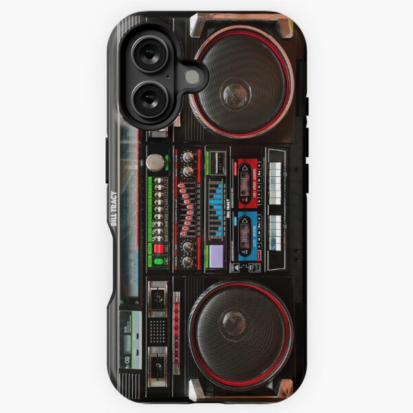 Artikel-Vorschau von Riesiger Boombox Ghetto Blaster, designt und verkauft von btphoto.