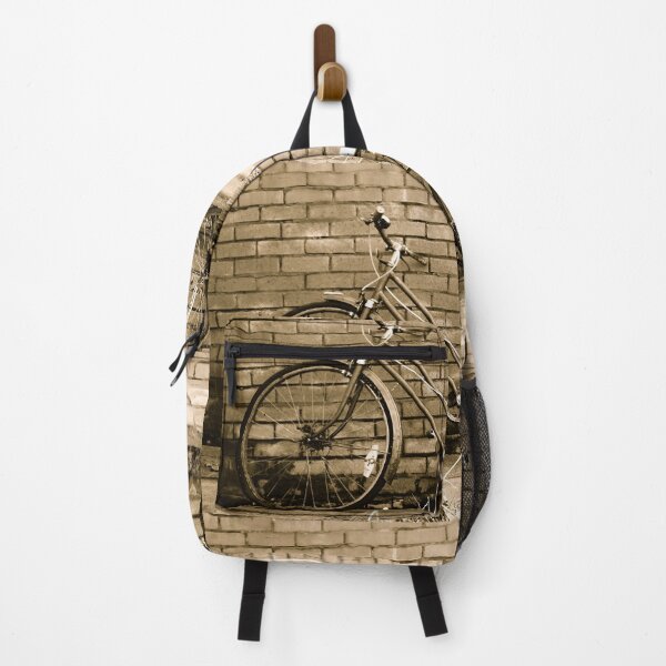 Item preview, Old vintage bike & graffiti designed and sold by redhairdangeros.